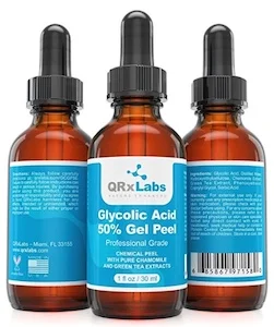 QRxLabs Glycolic Acid 50% Gel Peel