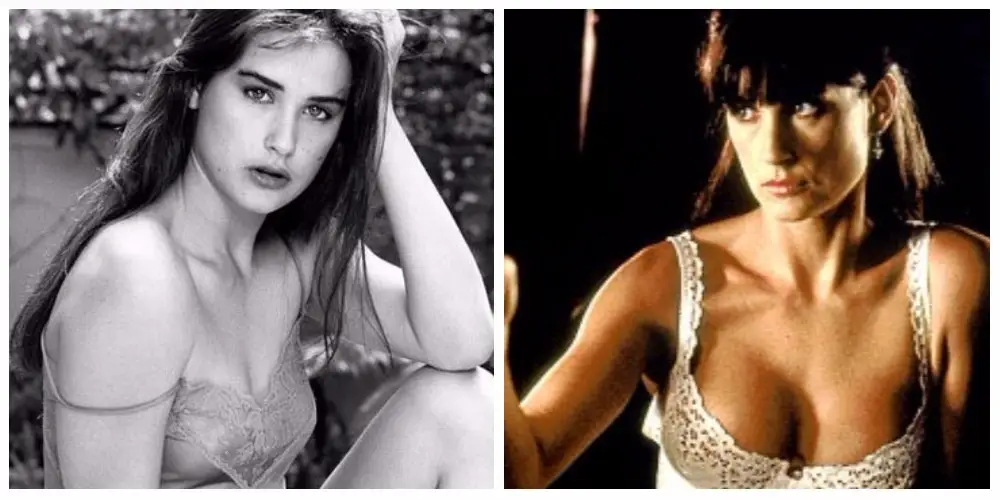 demi moore before and after