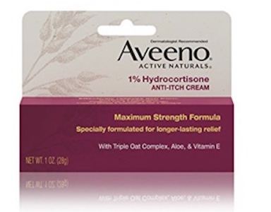 Aveeno 1% Hydrocortisone Anti-Itch Cream