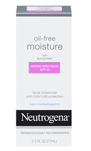 Neutrogena Oil-Free Moisture With Broad Spectrum SPF 35