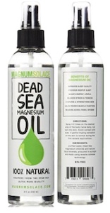 Magnum Solace Dead Sea Magnesium Oil