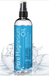 Seven Minerals Pure Magnesium Oil Spray