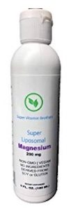 Super Vitamin Brothers Liposomal Magnesium